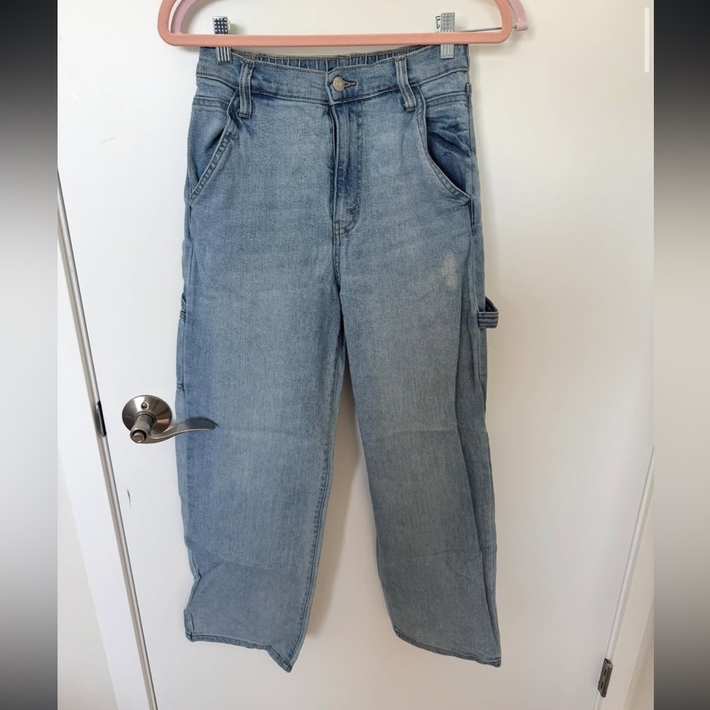 Wild Fable Light Blue Denim Pants